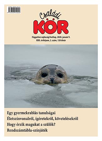 Családi Kör 2020.január 9. címoldal